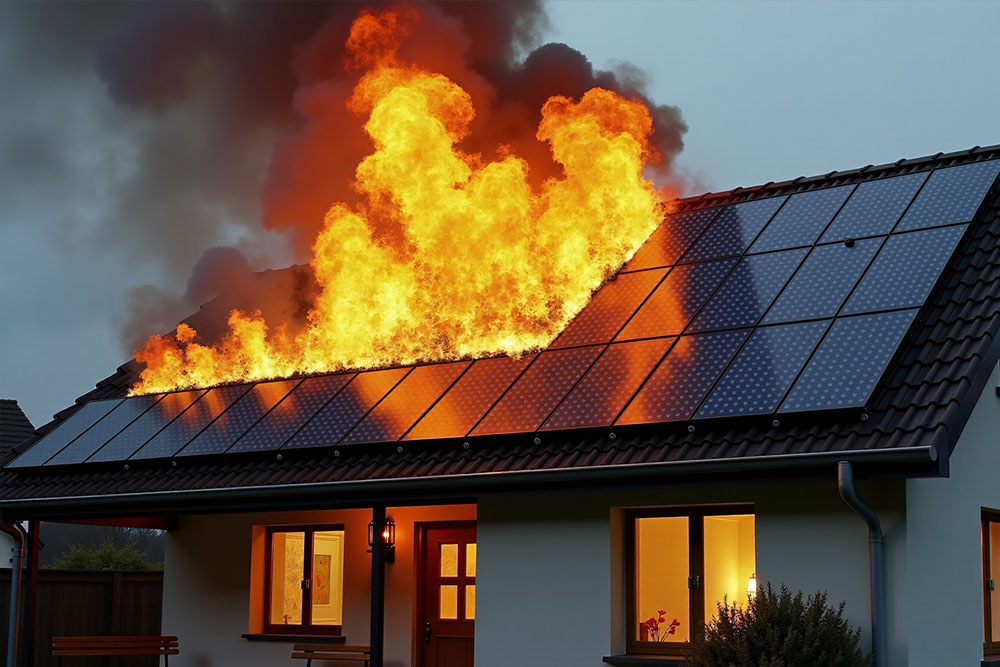Brandschäden Brandschäden